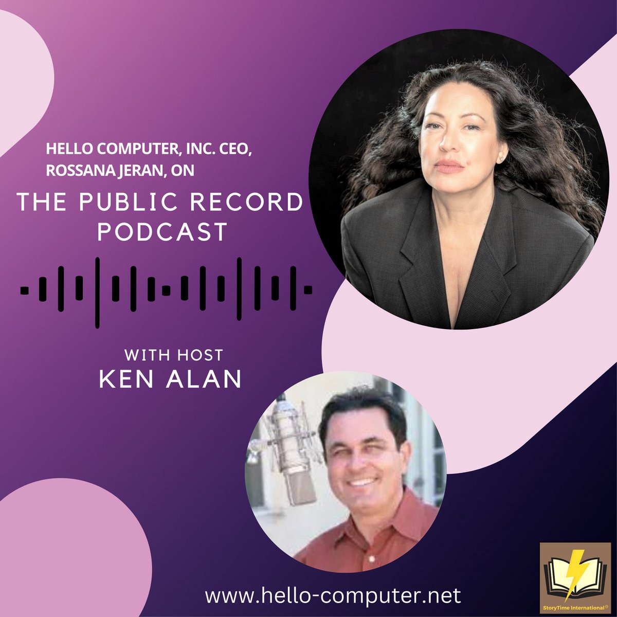 Join the Conversation with Hello Computer, Inc., CEO Rossana Jeran, Ken Alan of The Public Record Podcast, and the VP of Innovation @CVEPartnership Laura James!

🎧 Listen Now: rb.gy/thjei3

#hellocomputer #edtech #podcast #coachellavalley #cvep