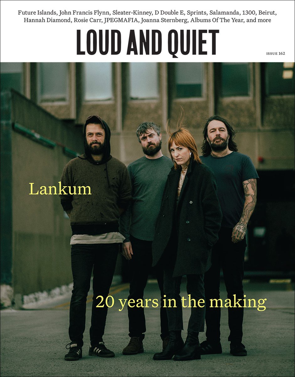 Here it is! Our final issue of the year, with the mighty @LankumDublin on the cover. Subscribe now to receive an exclusive Lankum flexi disc with the issue next week. Full info here – buff.ly/3QZZWBa
