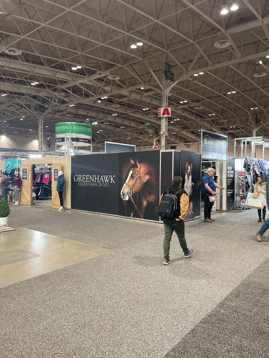 GreenhawkInc's tweet photo. After a long and exciting week, we wanted to thank all our visitors and customers who visited our booth at the Royal Winter Fair! We can’t wait to see you next year! 💙 https://t.co/H9EWlWZlaX
