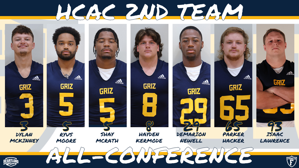Congrats to our <a href="/HCACDIII/">Heartland Collegiate Athletic Conference</a> All-Conference Nominations!
2nd Team
Dylan McKinney
Ryus Moore
Shay McRath
Hayden Kermode
Demarion Newell
Parker Hacker
Isaac Lawrence
#BuildingChampions