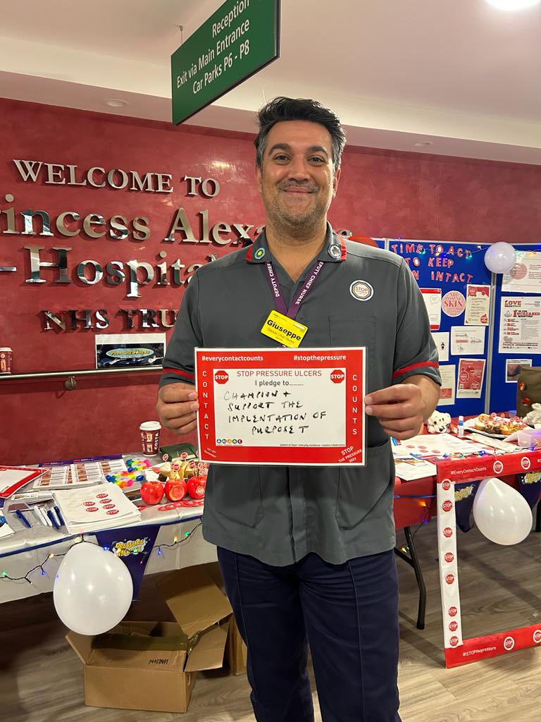 PAHTVNs's tweet photo. Special thanks to @Gsep_ for stopping by and supporting the implementation of Purpose T as @NHSHarlow future pressure ulcer risk assessment! #StopThePressure #purposeT #pressureulcers https://t.co/GB3hgdEvh9