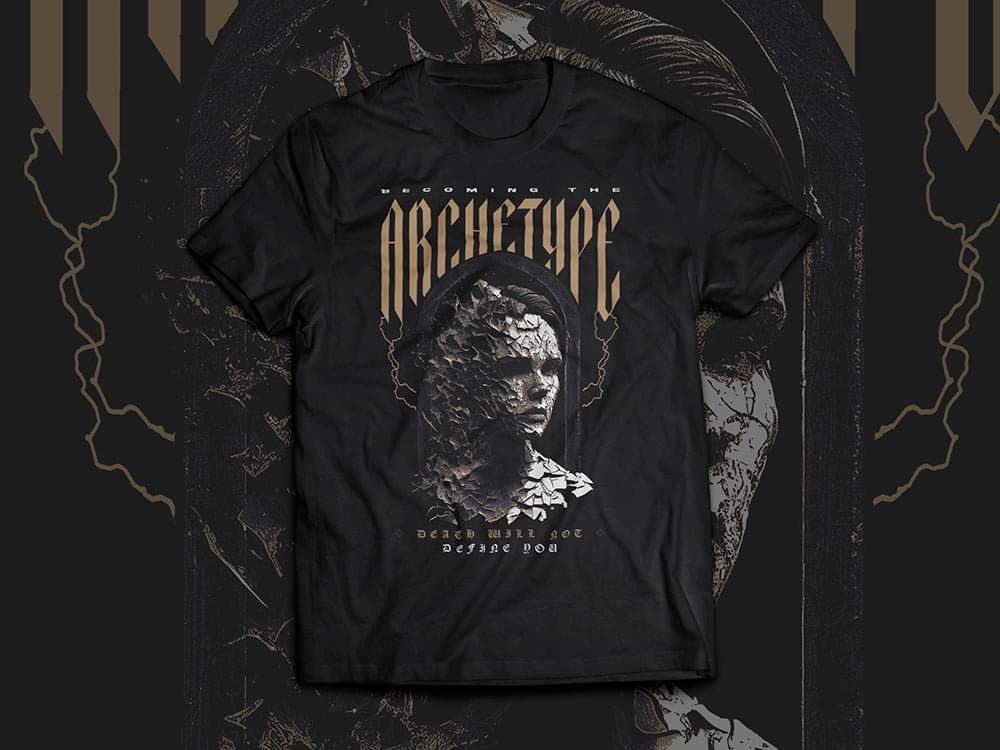 Two sick new shirts dropped, just in time for Christmas shopping!

Snag your pre-order before the window closes, the size options shrink, and prices go up!

Becomingthearchetype.bigcartel.com