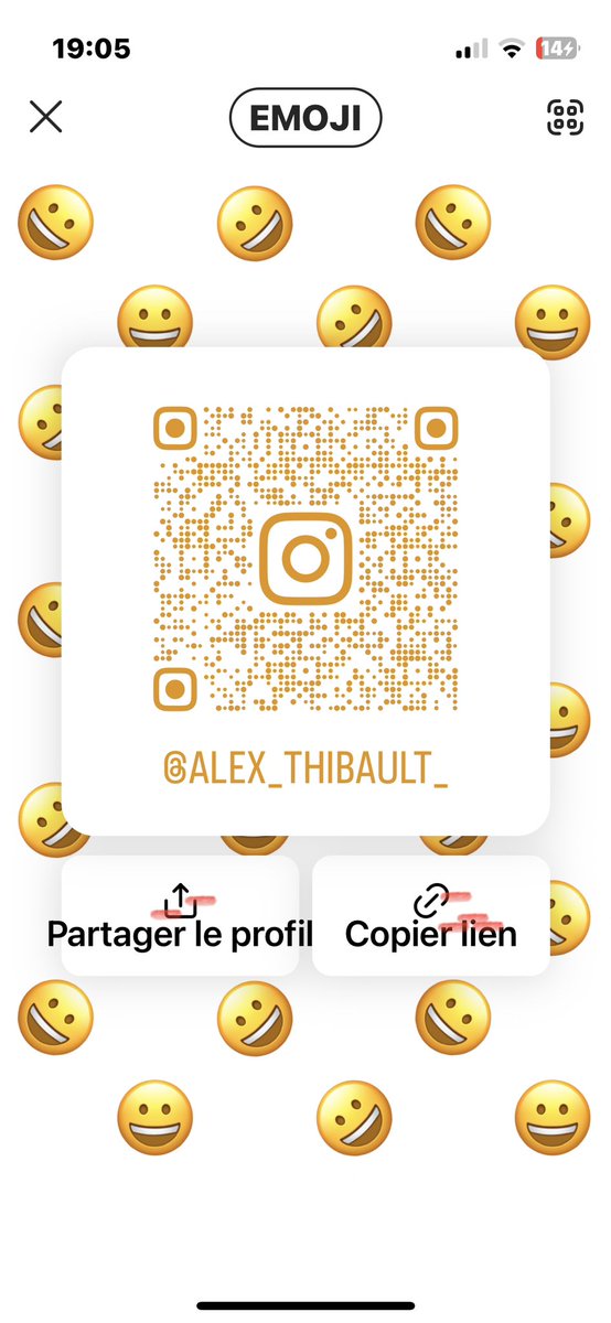 Après que <a href="/instagram/">Instagram</a> a fermer Mon Compte de façon arbitraire !  🙁, et sans me donner de raison, !!! 😡😳
voici le nouveau !