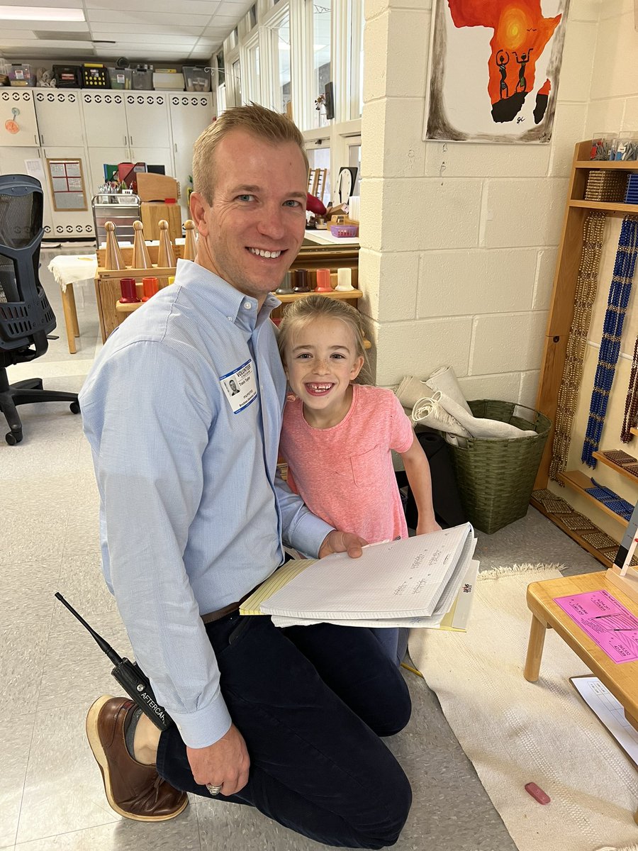Brockman Montessori Elementary School tweet media