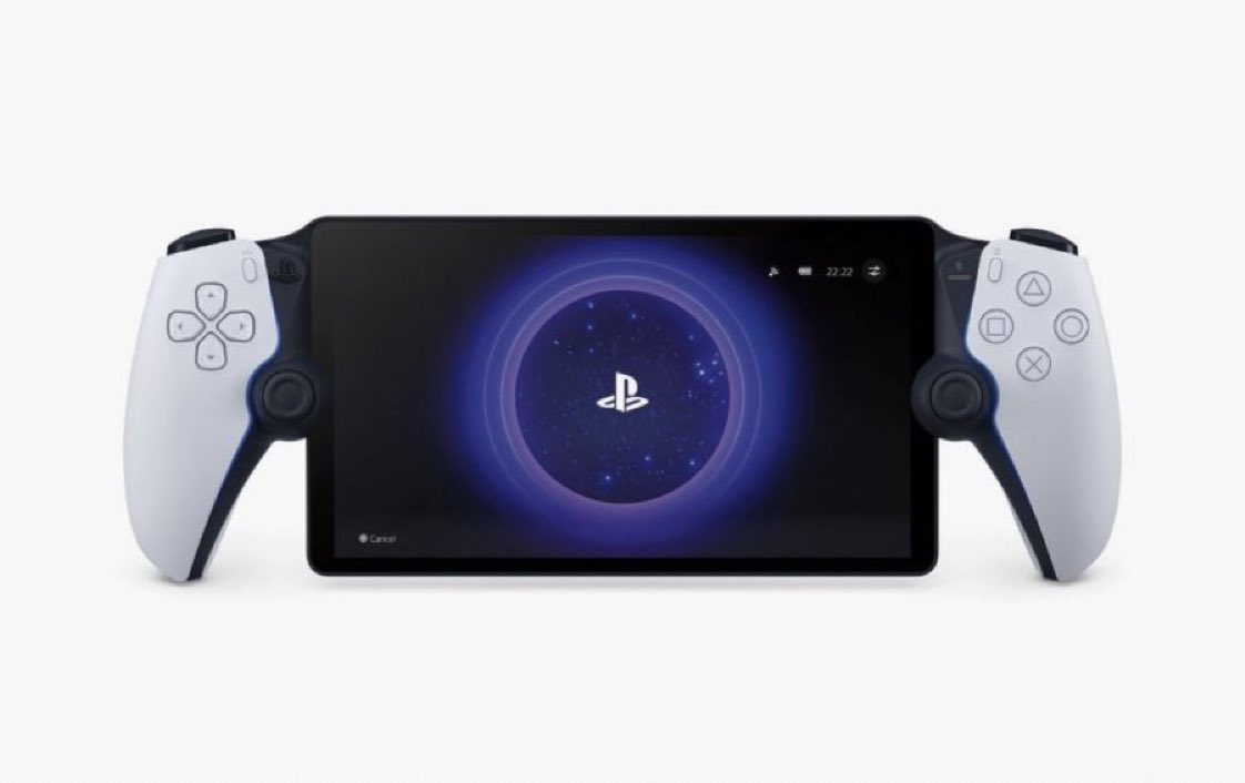 Play ▶︎ on X: Back In Stock, GameStop PlayStation Portal Remote Player for  PS5 Console GameStop $199.99  ad   / X