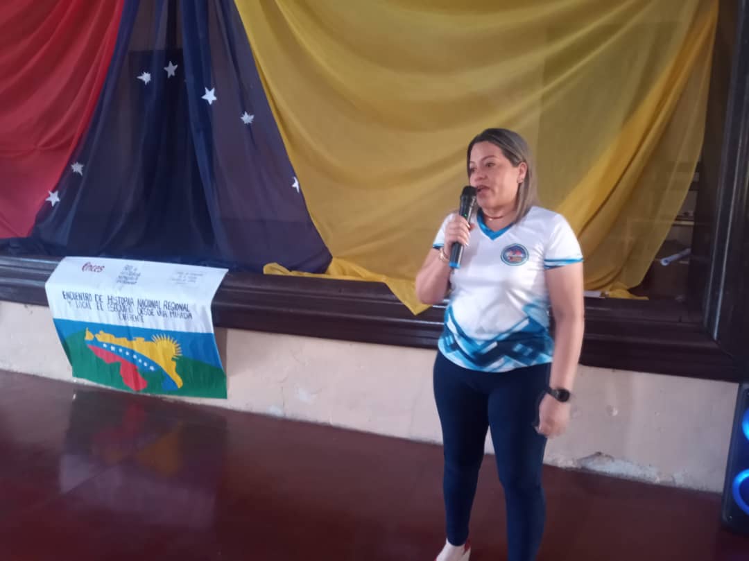 Inces_Guarico2's tweet photo. #16Nov| Inces Guárico, CFS Calabozo, CDCE Calabozo y la Red de Historia, Memoria y Patrimonio realizan "Encuentro de Historia Nacional, Regional y Local: El Esequibo desde una mirada diferente".

#ElEsequiboEsMio 
#AprendeLaTécnica https://t.co/2qJipC83y7