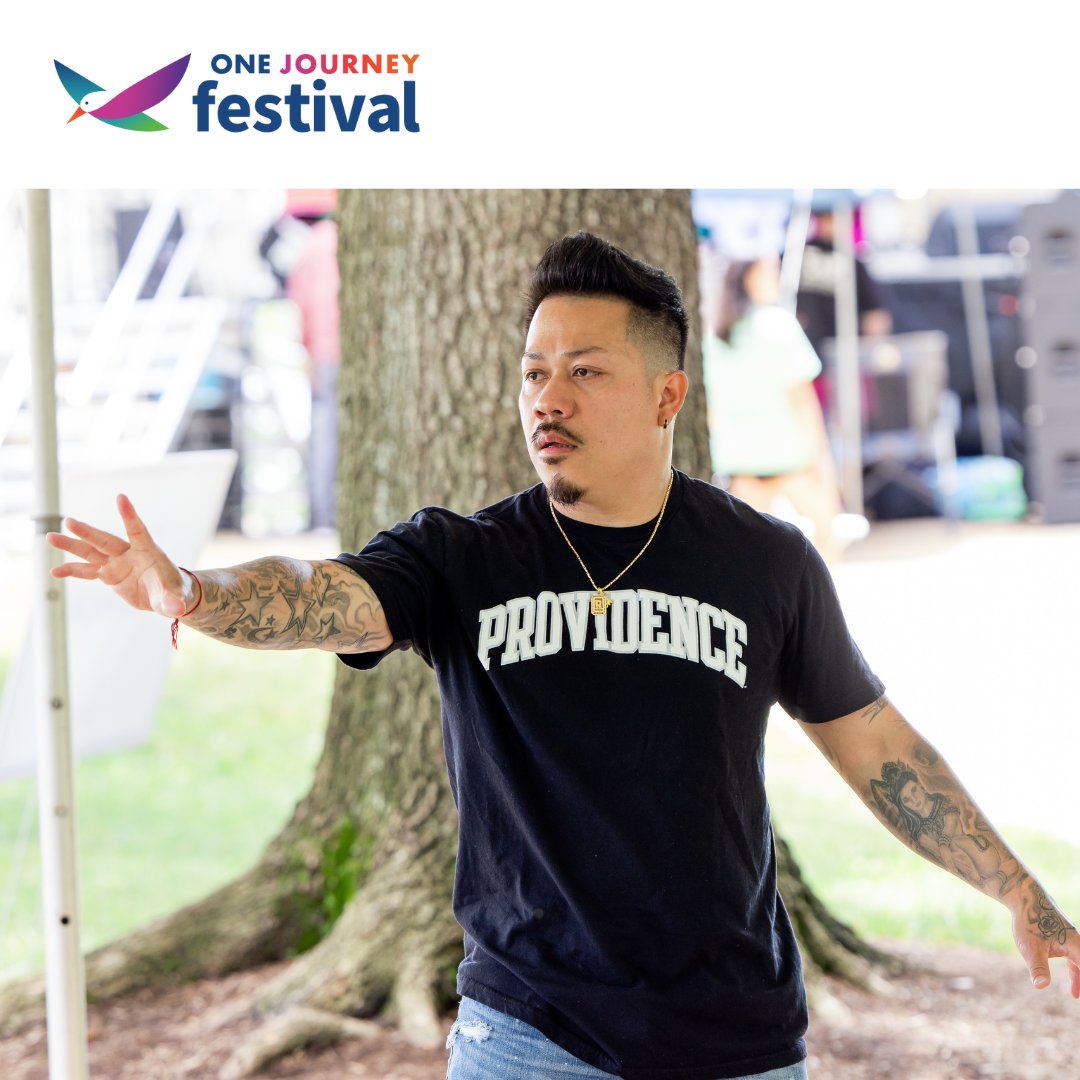 Performing at the One Journey Festival is special for Cambodian dancer <a href="/Sokeo_401/">Sokeo</a>.

“One Journey has always been an incredible experience,” he said. “What a great way to tell our stories and connect as a global community full of celebration of our identities and our artistry.” 🕺