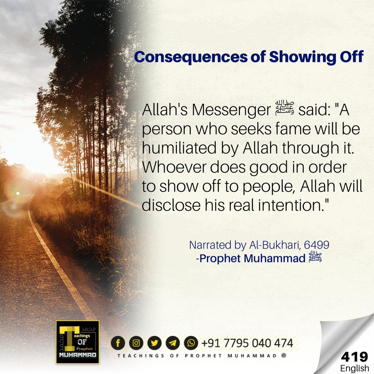 teachngofpropht's tweet photo. #English 
#hadees
#muhammad
#topm https://t.co/neF1dOdkvx