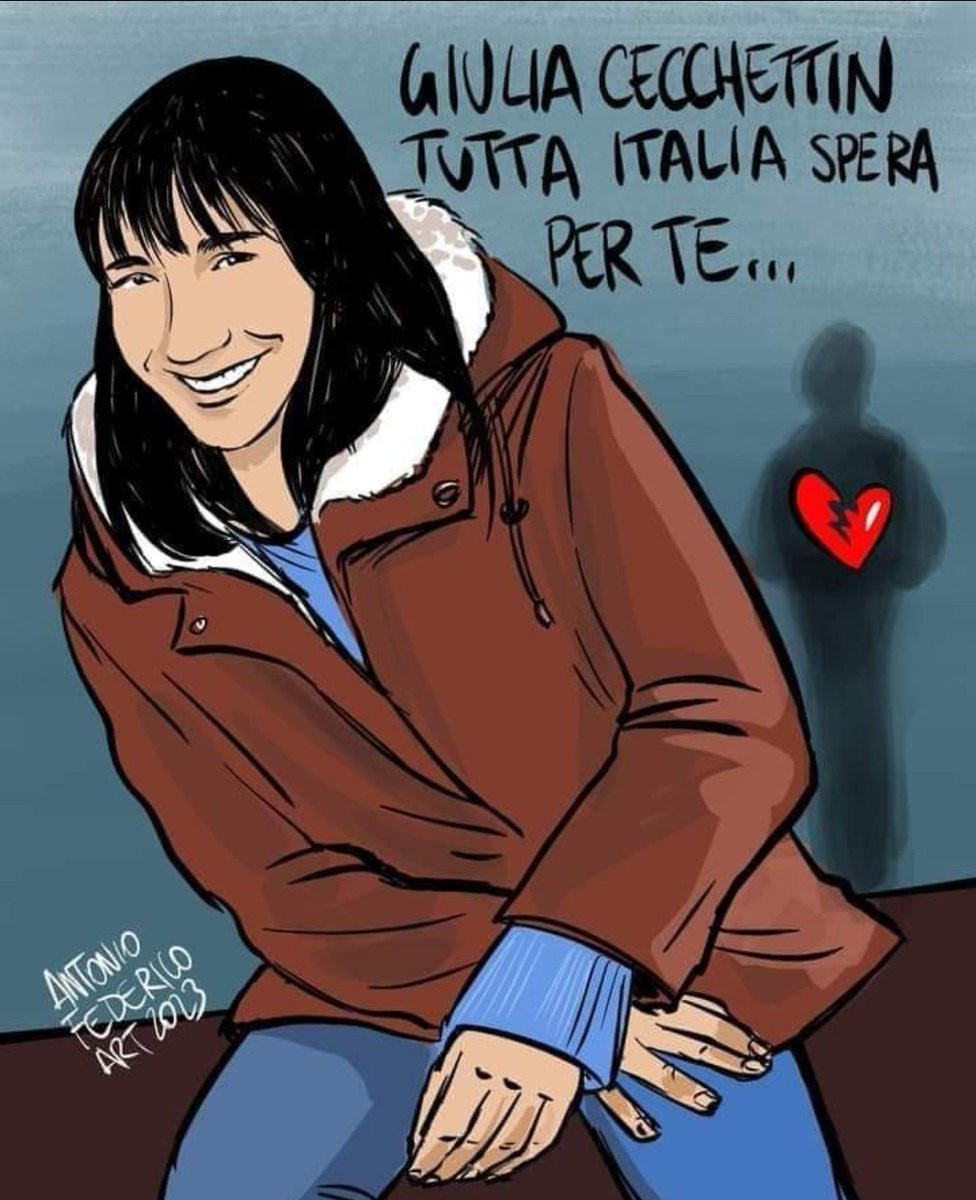 CaterinaFe80's tweet photo. #giuliacecchettin 
La speranza è sempre che ritorni a casa... https://t.co/5Bnr3ne1z2