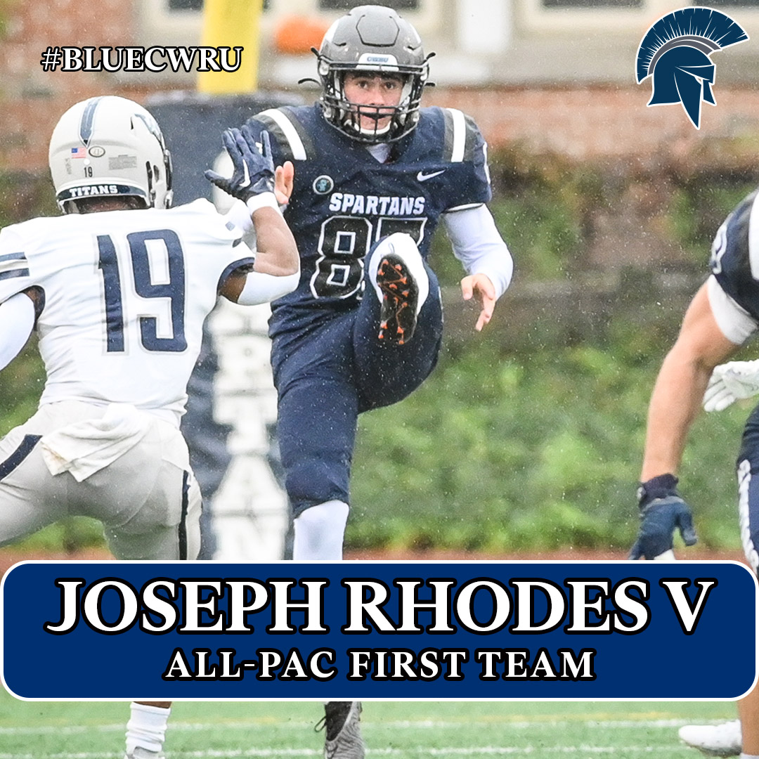 CWRU Spartans tweet media