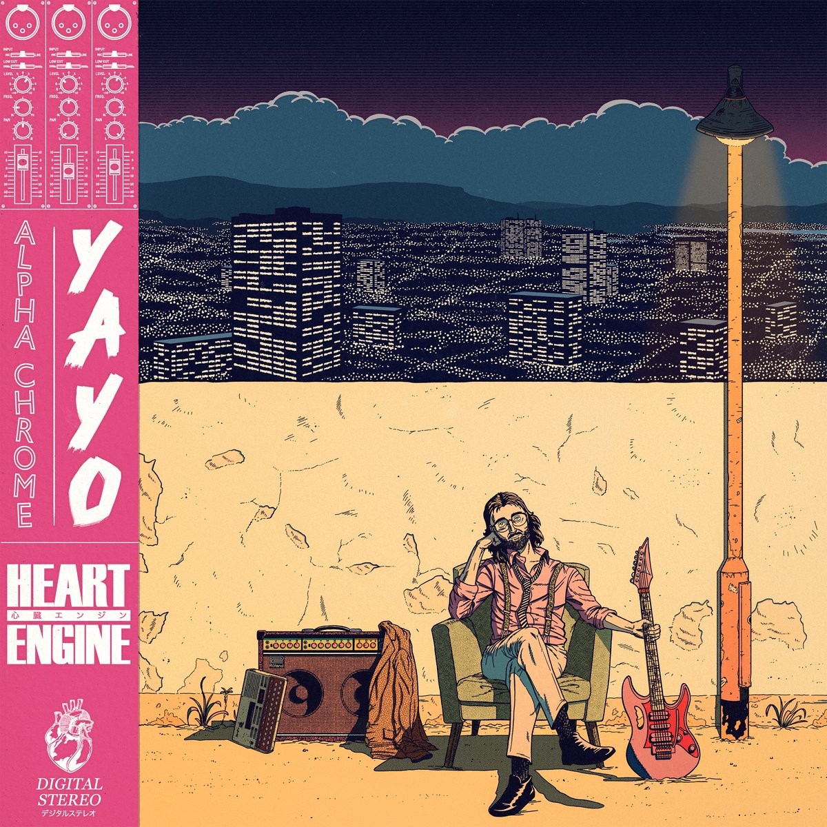 alphachromeyayo's tweet photo. Obligatory if you dig this, maybe check me out on Bandcamp! π
I've a red hot new album out, and 90% off my full gargantuan discog too. Cheers!
https://t.co/Dg5sHHEh5z https://t.co/O4OicFPn75