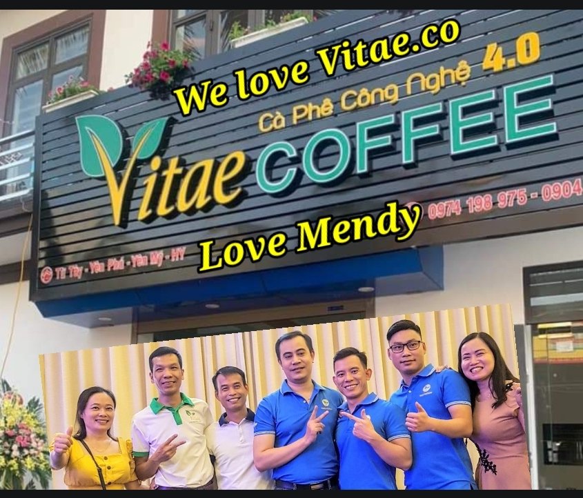 We love Vitae.co 
We love Mendy 💝