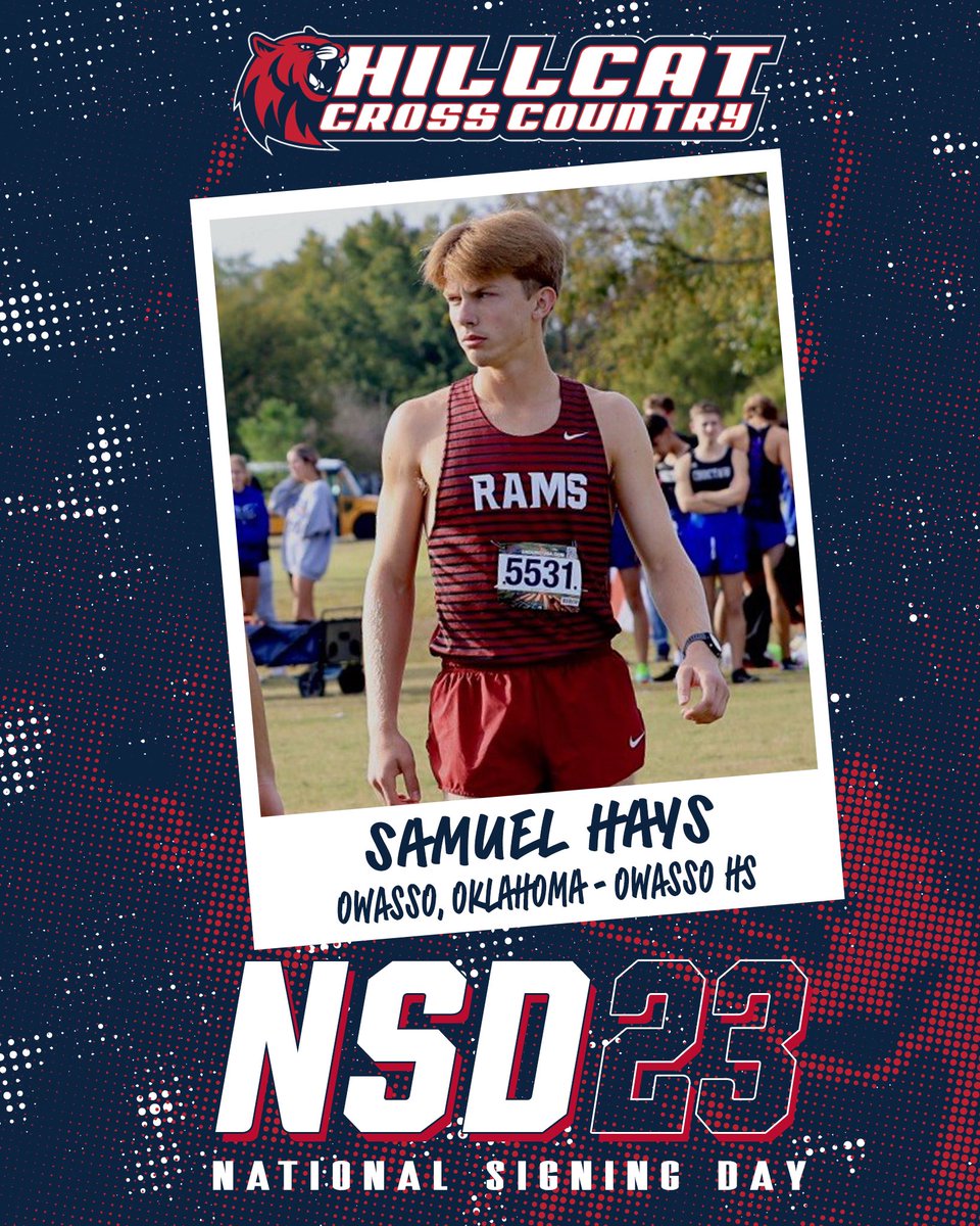 Welcome to College Hill, Sam! 
#rsutfxc | #helptheteamwin