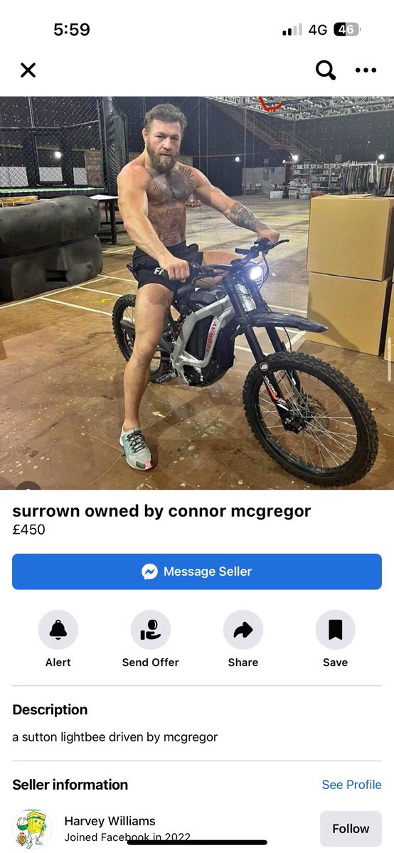JordanJohnoo's tweet photo. Grab a bargin, SIRON for sale owned by conor mcgregor collection only… from BARGOED😂😂😂😂 https://t.co/zXb9LcnJRX