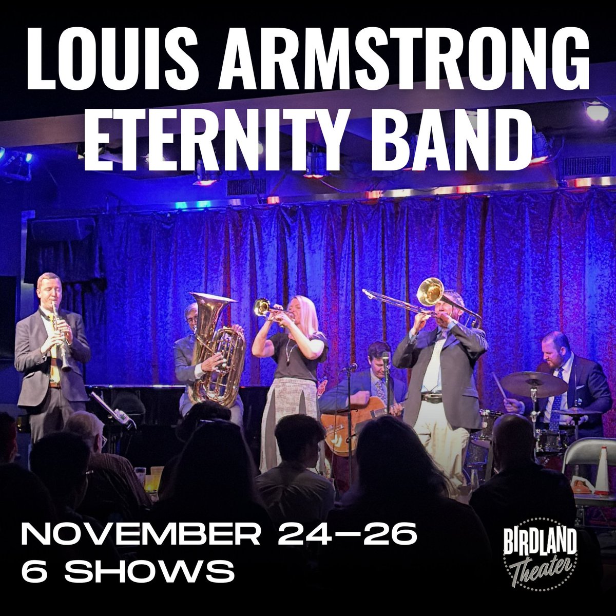 David Ostwald's Louis Armstrong Eternity Band will be here for all of next weekend! If you can't make this bands usual Wednesday slot this will be your chance!