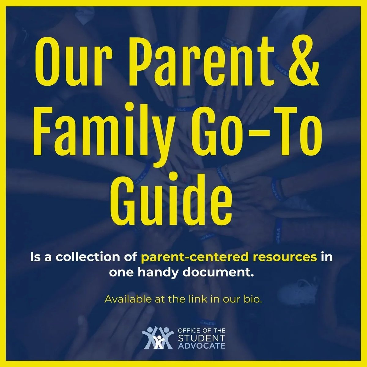 DC_Advocate's tweet photo. Do you have questions related to your child’s public or charter school? From attendance to enrollment, our “Parent &amp; Family Go-To Guide” can help!!!

📲 Access the guide here: https://t.co/IKwP0KY8xm https://t.co/9gSafGONwW