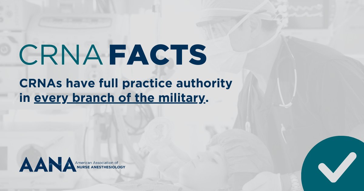 Our nation’s veterans deserve access to timely, cost-effective, high-quality care. Allowing CRNAs to fully practice to their full authority within the VA health system will help address veterans’ increasing healthcare demands, reduce wait times, and increase cost-effective care.
