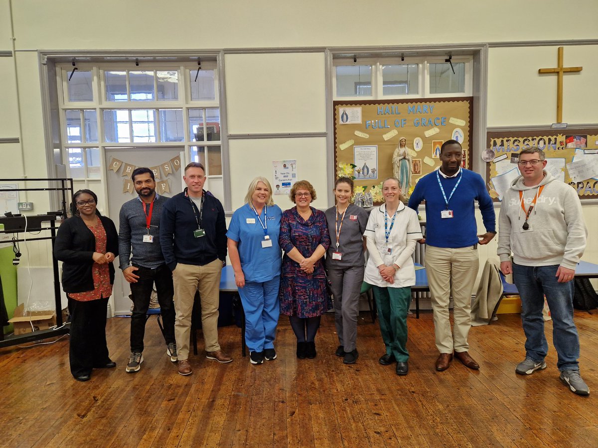 Inspirational members of our wider school community who shared their expertise with Y3 and helped them consider careers in our amazing NHS. Diolch yn fawr!!