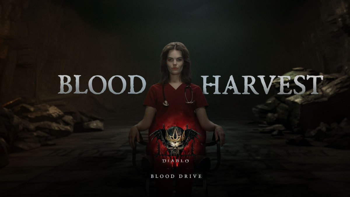 gamersworks01's tweet photo. 🎁 Harvest happiness! Blizzard's Season of Blood blood drive rewards drop on November 22. 🎉 Be part of the gaming community that gives back. Donate, play, and win big! 🏆🩸

Link: https://t.co/O8iTPzECZS

#gaming #blogger #DiabloIV https://t.co/7pGmQeEjsa