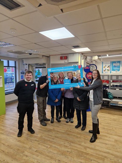 EmmaEmmaferg's tweet photo. In Callander @coopuk today celebrating Callander Community Development Trust receiving £3446.34.
#CoopCelebration https://t.co/xJbvYOhuto