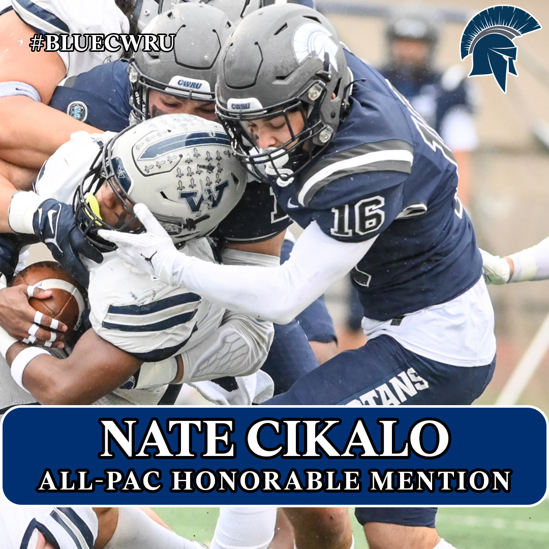 CWRU Spartans tweet media