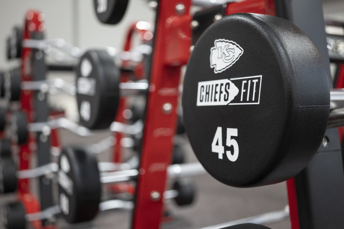 There are just 45 days left in the year, make them count at Chiefs Fit!