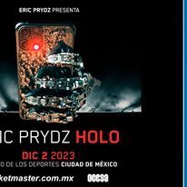 Sábado 2 de diciembre <a href="/ericprydz/">Eric Prydz</a> Presents Holo en Palacio de los Deportes #PartyMaking  buff.ly/3Q92wnM
