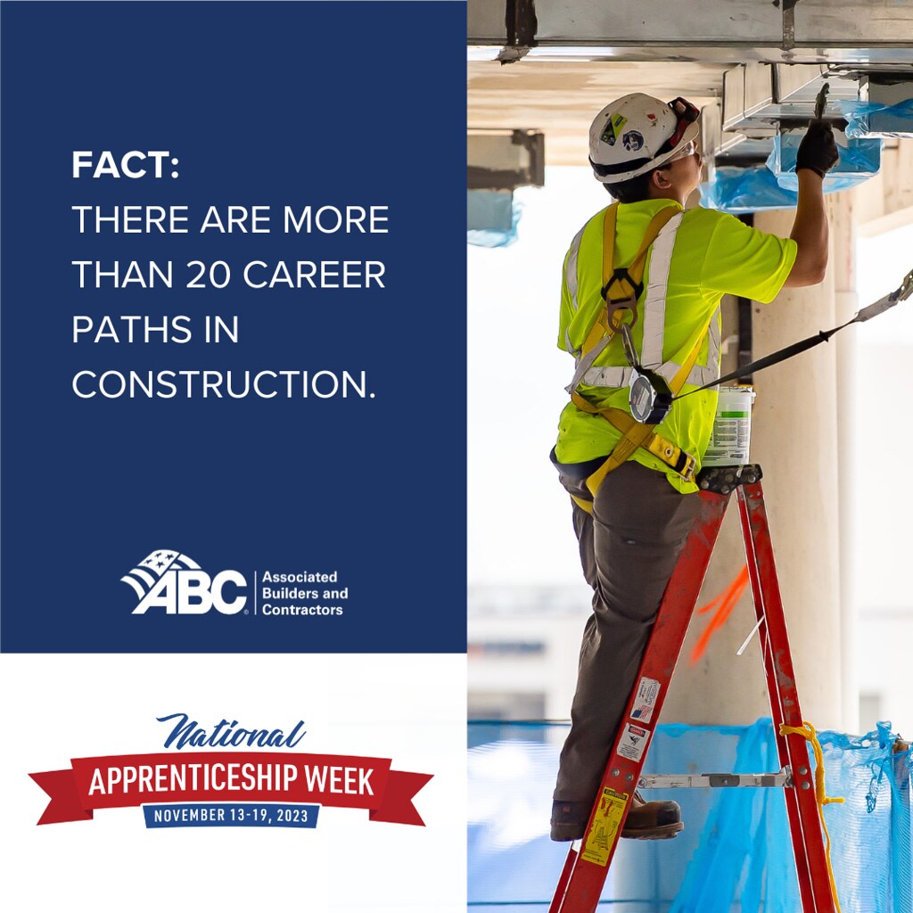 Which construction career path is right for you? Take the careerstarter.byf.org quiz to find out. 

#ABCSoCal #ABCMeritShopProud #NAW2023