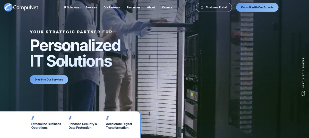 Exciting News! We're thrilled to unveil the sleek, new face of CompuNet! Explore our revamped website for a modern look and user-friendly experience.
-
-
-
#CompuNet #Website #InnovativeSolutions