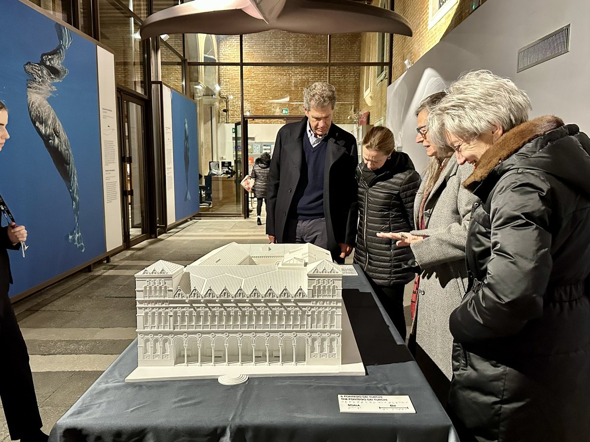 MUSEI DI VENEZIA tweet media