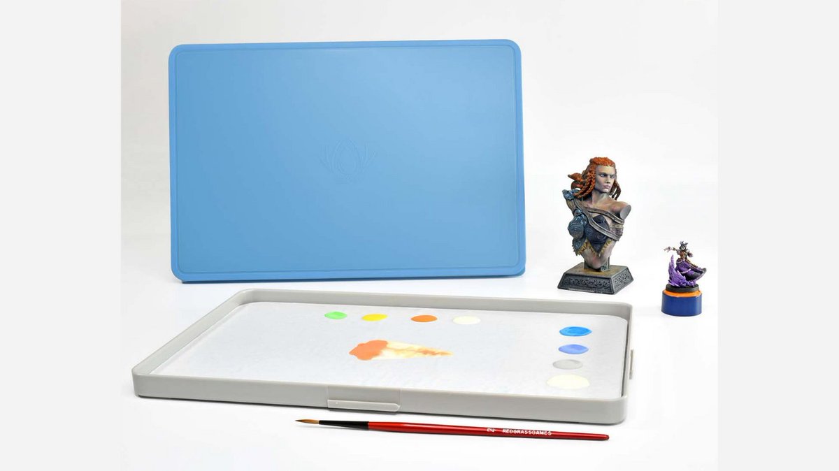 RedgrassGames's tweet image. 🎨 Revolutionize your miniature painting with the Studio V2! 🖌️

🎨World's first reusable membrane
🎨20% more space
🎨Airtight &amp;amp; modular design
🎨Made in Europe

Elevate your artistry today! ➡️ redgrasscreative.com/redgrass-wet-p…

#RedgrassCreative #MiniatureArt #StudioV2 🎨✨
