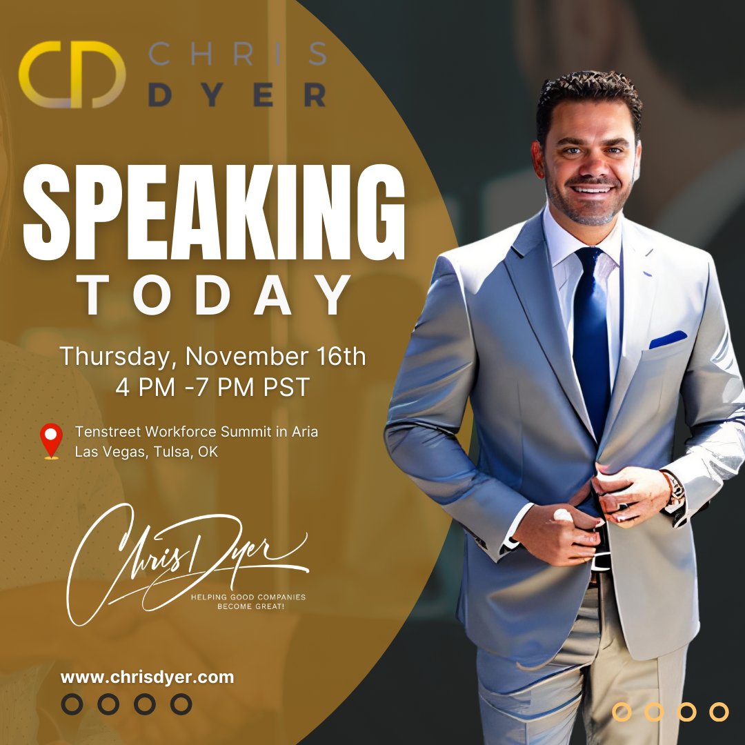 ChrisPDyer's tweet photo. I am speaking today at Tenstreet Workforce Summit in Aria Las Vegas, Tulsa, OK.
“Employment Trends in Construction.”
#ChrisDyer
#SpeakingToday
#remoteleadership
#companyculture https://t.co/tUkKTK6KHY
