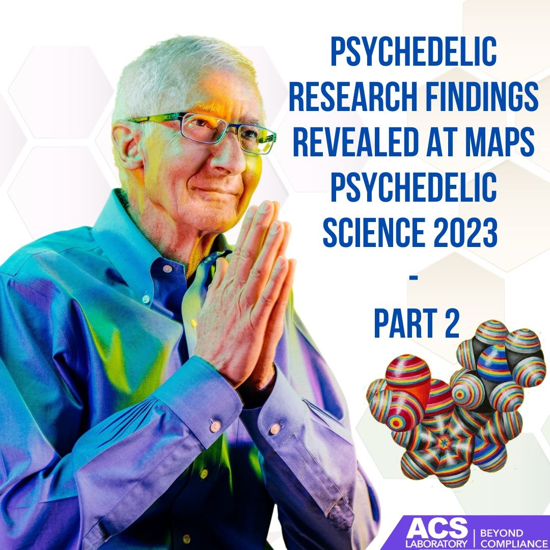 Honoring a visionary, Rolland Griffiths: A pioneer in psychedelic research.

Explore our second blog on the latest research studies on psychedelics. acslab.com/mushrooms/psyc…

#ACS #ACSLaboratory #thirdpartylab #psychedelics #mushrooms #mushroomlove