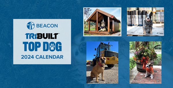 RoofCoffeeShop's tweet image. These 12 grand prize winners will be featured in the 2024 TRI-BUILT® Top Dog Calendar and will receive a $1,000 prize toward their favorite rescue mission.

Learn More
go.becn.com/topdogs/winners

#BeaconRoofingSupply #TRIBUILT #RoofersCoffeeShop #RoofingContractors #RoofingIndustry