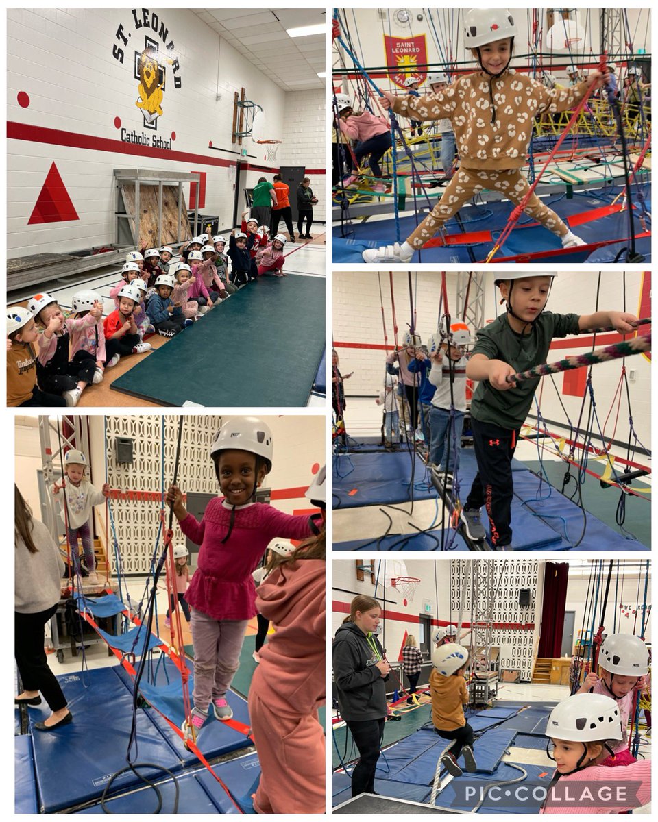 Thank you <a href="/JungleSport/">JungleSport</a> for a great experience! We had so much fun!😄 <a href="/StLeonardOCSB/">St. Leonard School</a>