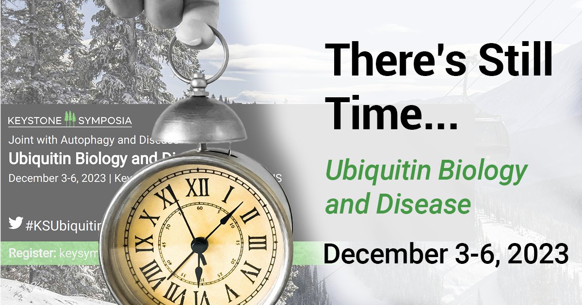 Register for #Autophagy and Disease on Dec. 3-6 in Keystone, CO