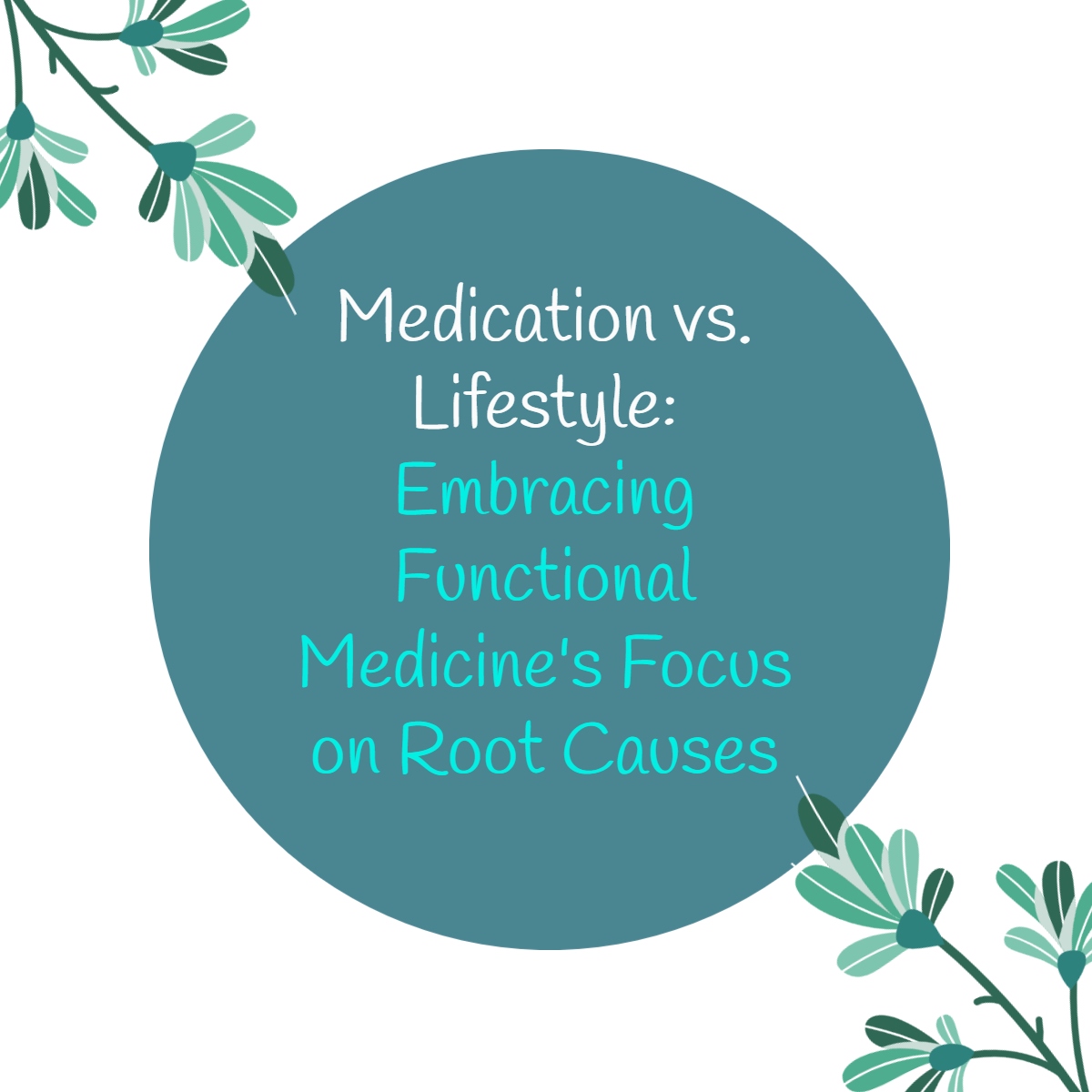 ActiveHlth's tweet photo. Conventional medicine often relies heavily on medication, while functional medicine emphasizes lifestyle modifications, personalized nutrition, and natural remedies to restore balance and enhance well-being. #RootCauseHealing #FunctionalMedicine https://t.co/EZkUCndXTv