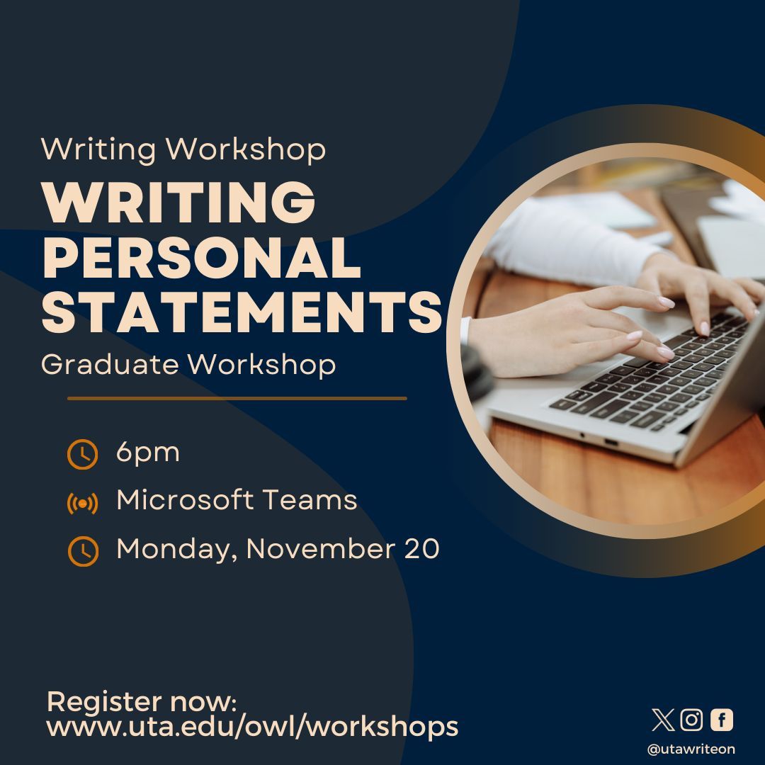 UTA Writing Center tweet media