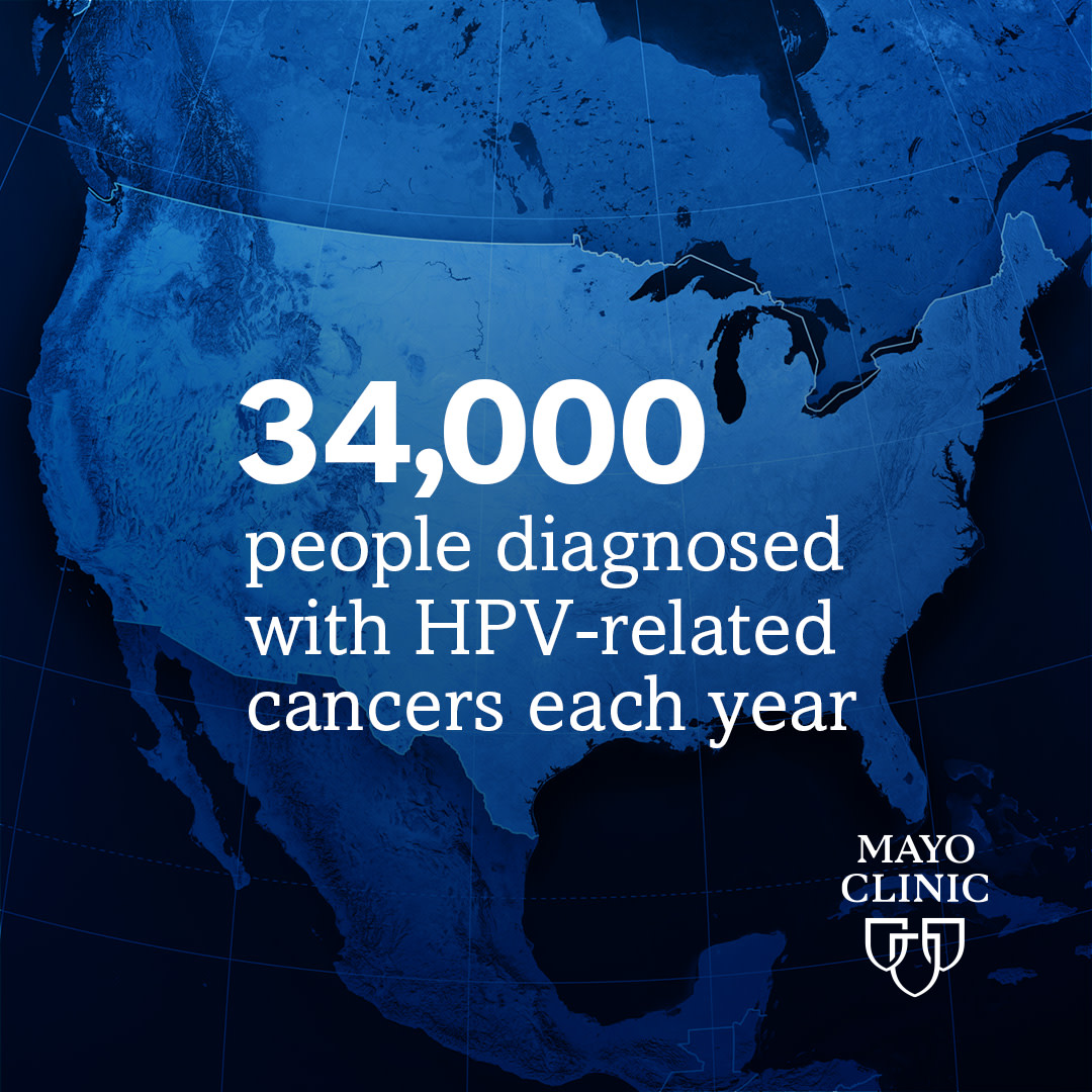 Head and neck cancers associated with HPV are becoming increasingly common and are often found in younger, otherwise healthy people, including non-smokers.

The encouraging news is that early detection greatly enhances the chances of successful treatment. #InnovationStartsAtMayo
