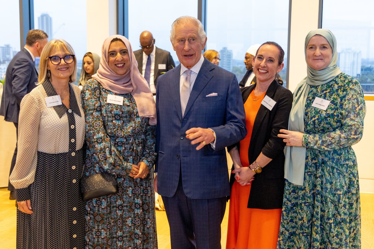 Archbishop of Canterbury (@officeofabc) on Twitter photo It has been a huge honour to welcome His Majesty the King to <a href="/lampallib/">LambethPalaceLibrary</a> today to meet with faith leaders from across the UK as part of #InterFaithWeek.
These are challenging times for faith communities in the UK, particularly with the ongoing war in the Middle East.
The King’s It has been a huge honour to welcome His Majesty the King to <a href="/lampallib/">LambethPalaceLibrary</a> today to meet with faith leaders from across the UK as part of #InterFaithWeek.
These are challenging times for faith communities in the UK, particularly with the ongoing war in the Middle East.
The King’s