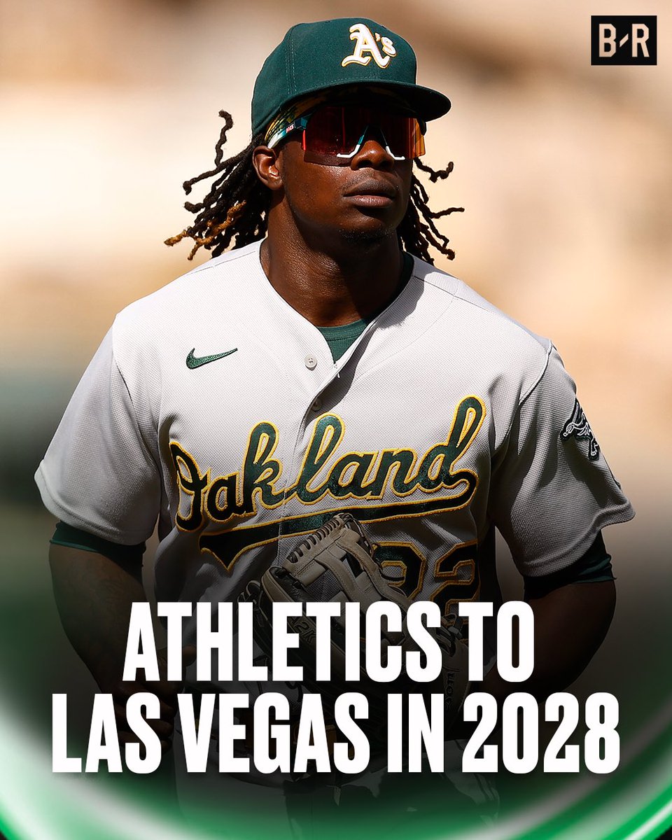 BleacherReport's tweet photo. The A's are now the THIRD major sports team to leave Oakland in FIVE years 😳 https://t.co/TO5e8hC2di