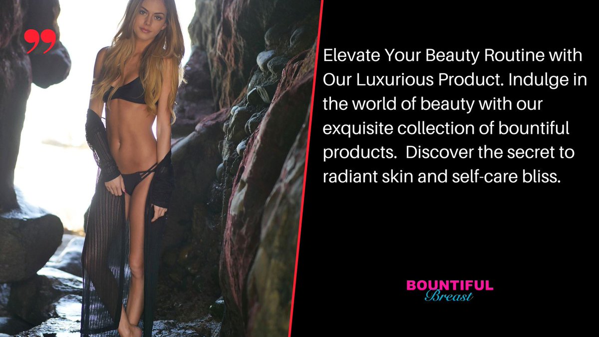 bountifulbreast's tweet image. Our offerings transcend mere beauty; they embody an enchanting experience. 🌈 Elevate your senses, captivate your imagination, and let the radiance within illuminate your journey. 

#Bountifulbreast #breastgrowth #breastenhancement #breastenlargement #naturalbreastenlargement