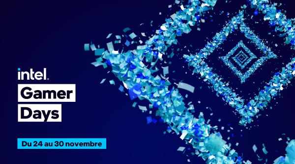 Les Intel Gamer Days de <a href="/Intelfrance/">Intel France</a> démarrent très bientôt ! Au programme : D'importantes réductions sur un grand choix de composants et de PC portables pour upgrader ou compléter votre setup !

 Restez à l'affût on vous en reparle très bientôt...  

intel.ly/3QA86ig