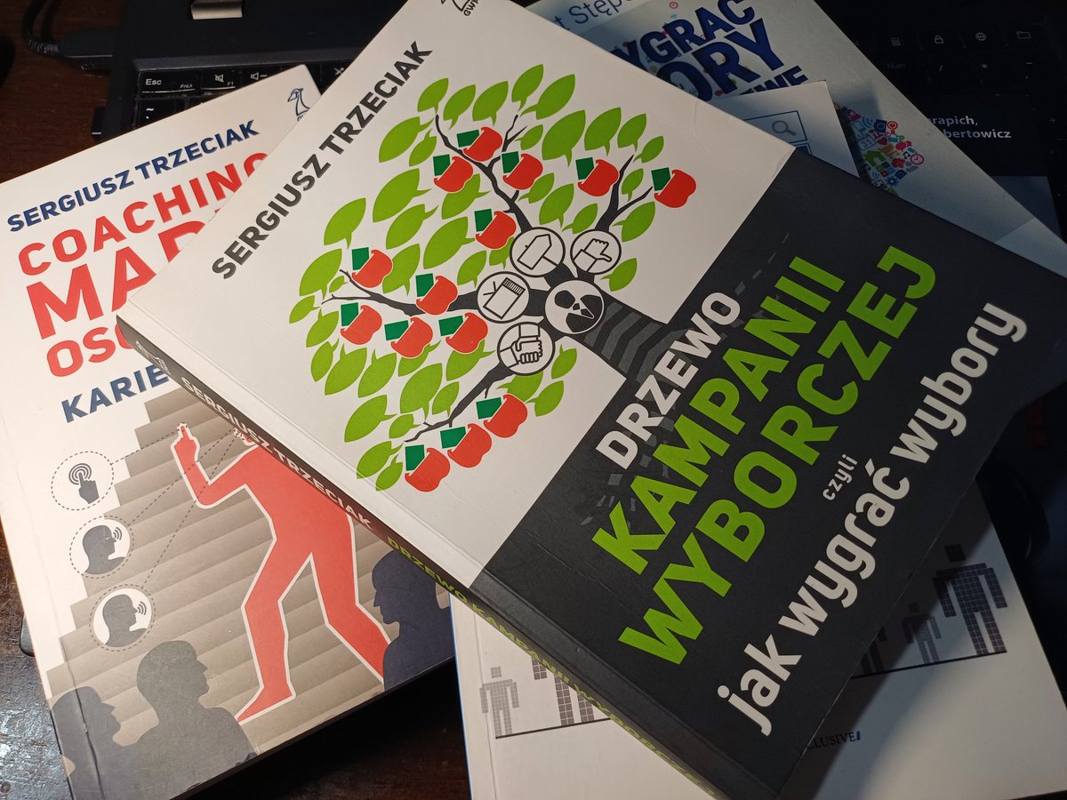 TomaszBalus's tweet photo. ℹ️ Gdy się powiedziało A to trzeba powiedzieć B! To będzie mega intensywny i ciekawy czas do wiosny!

Polecam też książki @SergiuszT ostatnie kampanie które prowadziłem wsparte jego widzą. Dodam że wszystkie wygrane i po mojej myśli od 2010 ... dobra passa niechaj trwa 💪 https://t.co/9OvByrqWNS