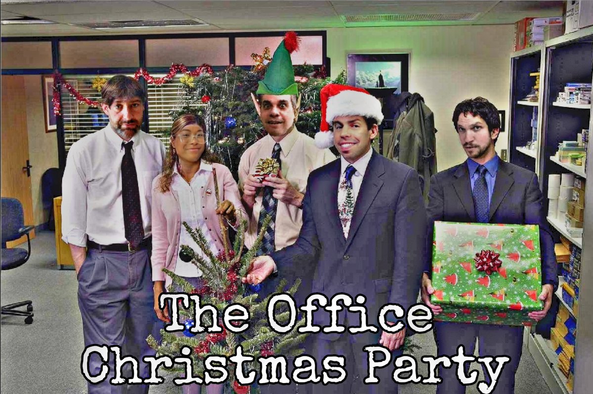 DeeboF22's tweet photo. #TheOfficeChristmasParty @DamonAmendo @Babchik @Bsmitty_ @RealRadioGold @JudgeTorre #Falmas https://t.co/KeSofMd9oZ