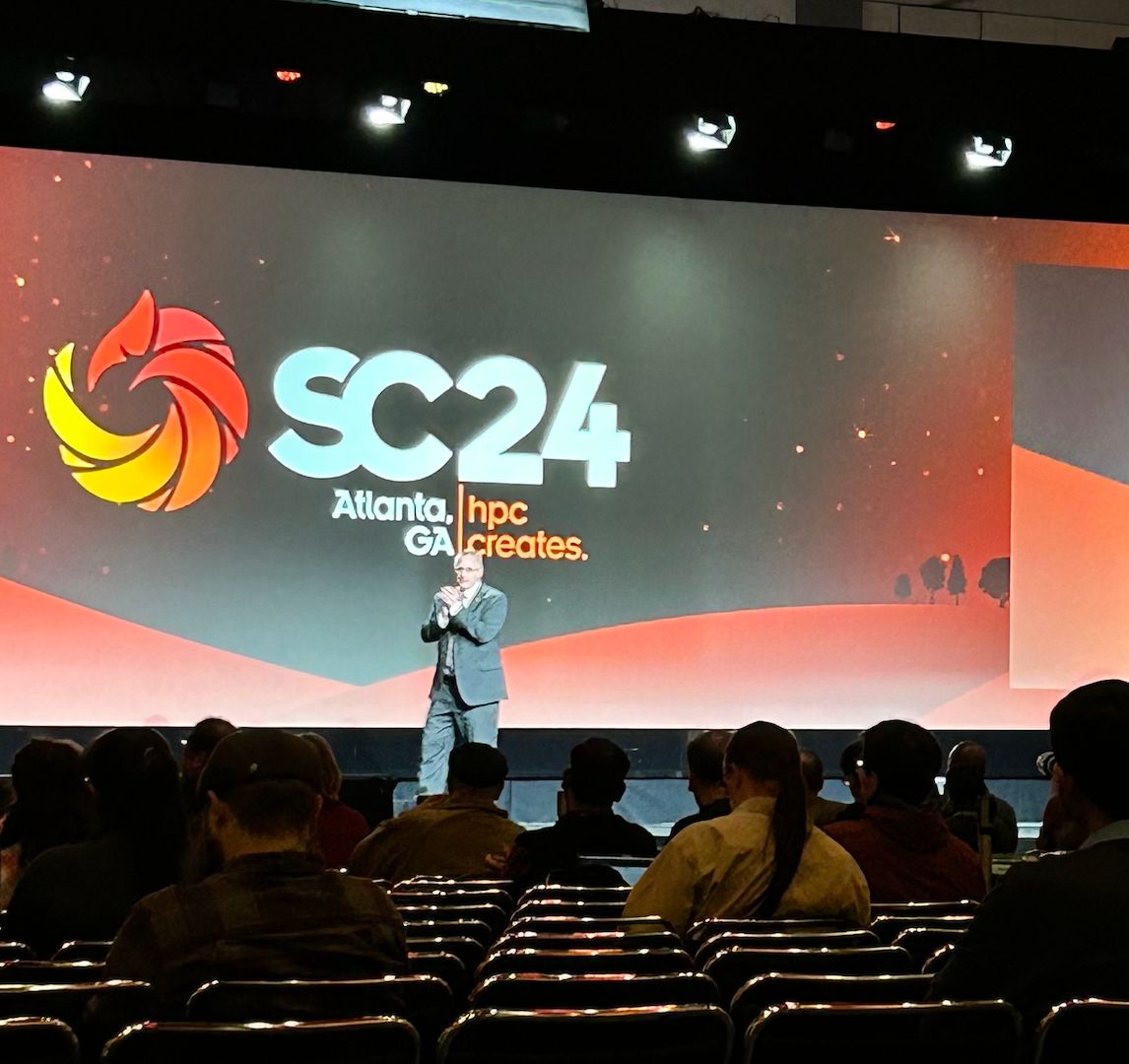 Supercomputing's tweet image. We are pleased to announce that our conference series will be moving to Atlanta in 2024! Next years theme, #hpccreates, will explore our field with a fresh perspective and welcome back our most popular programs and sessions. Join us for #SC24! buff.ly/3R2un9K