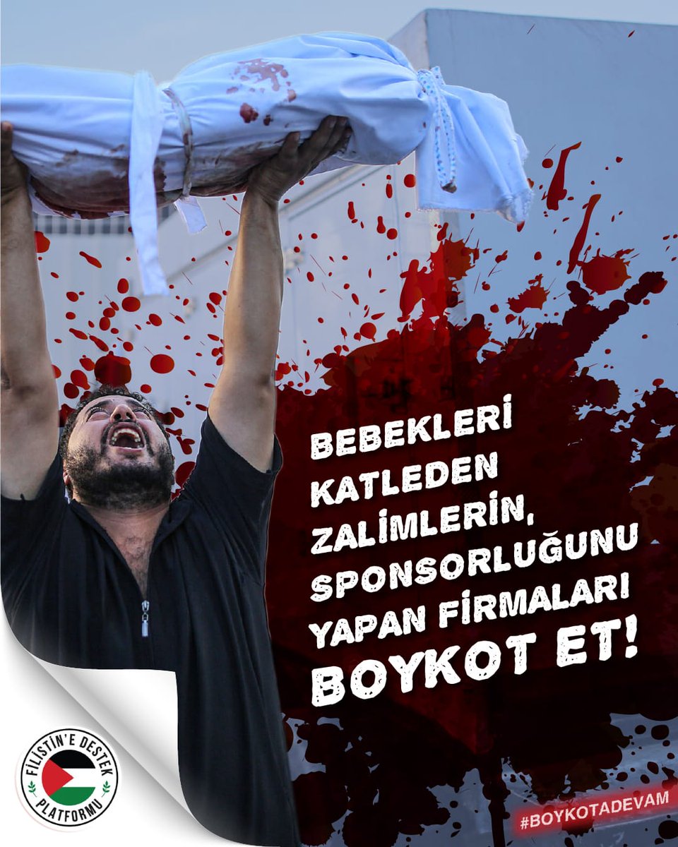 huseyinozturk_1's tweet photo. Filistin'de akan kana, aldığın ürünlerle ortak olma!

#BoykotaDevam https://t.co/FpAUgN9JdP