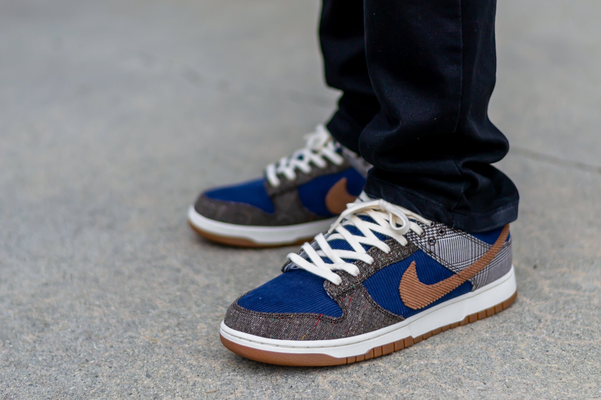 早い者勝ち 大人気 NIKE DUNK LOW コーデュロイのレイヤー◎ TonyDiamondsTDC on X: