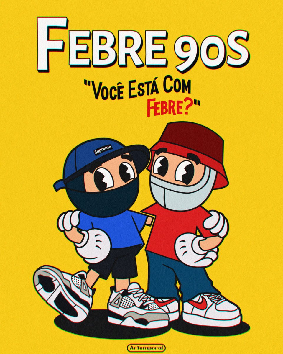 artemporal_'s tweet photo. FEBRE 90s X Cuphead https://t.co/8veUUT6QVc
