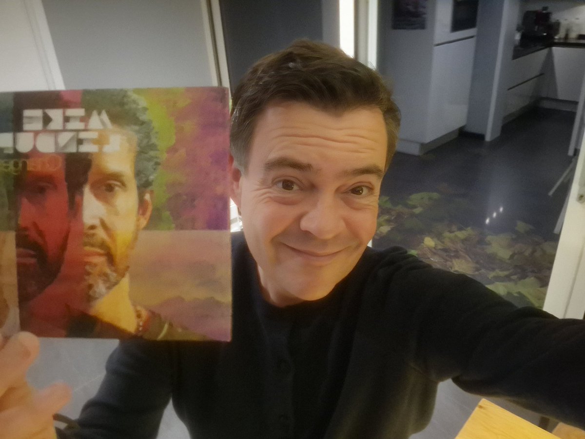 HuibEvers's tweet image. @MikeLindup finally it arrived
#Changes2
Loved level 42 at Utrecht and Paradiso great vibe!